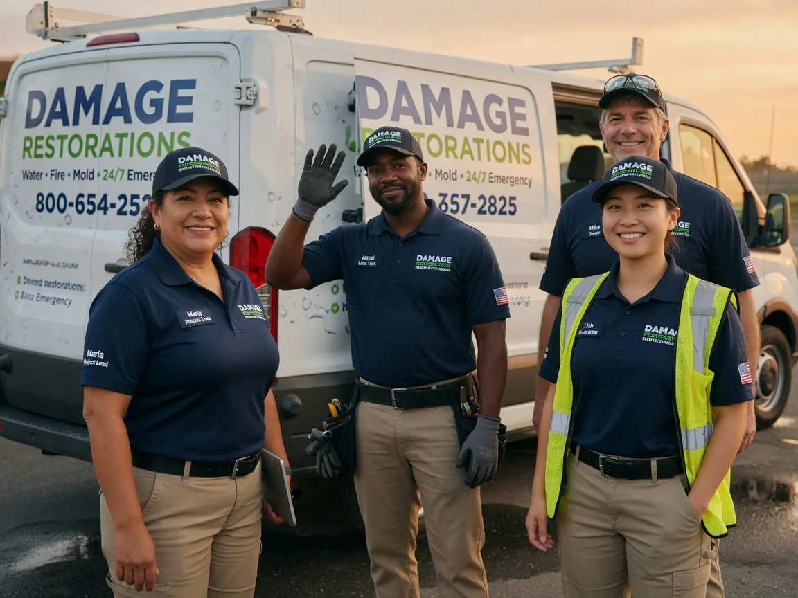 Water Damage Restoration company in Port Republic, VA